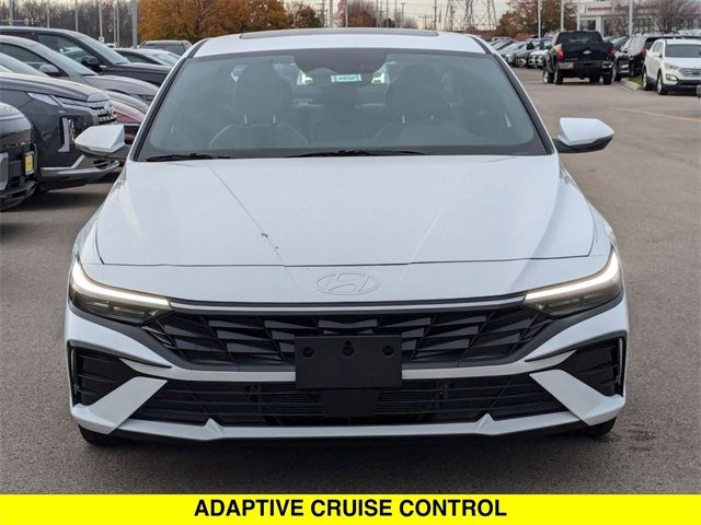 2025 Hyundai Elantra Hybrid Limited