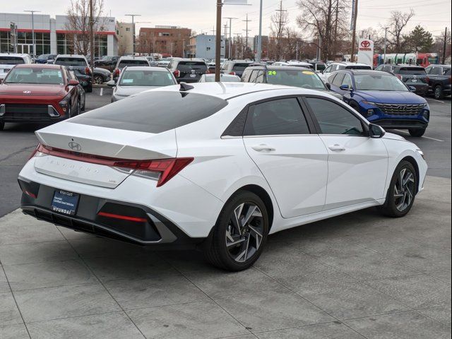 2025 Hyundai Elantra Hybrid Limited