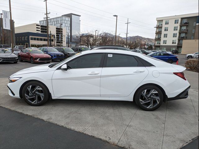 2025 Hyundai Elantra Hybrid Limited