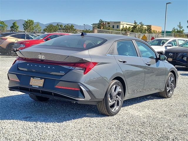 2025 Hyundai Elantra Hybrid Limited