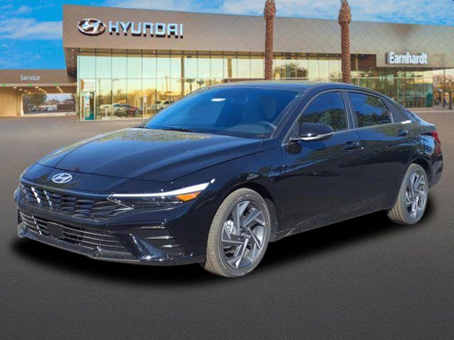 2025 Hyundai Elantra Hybrid Limited