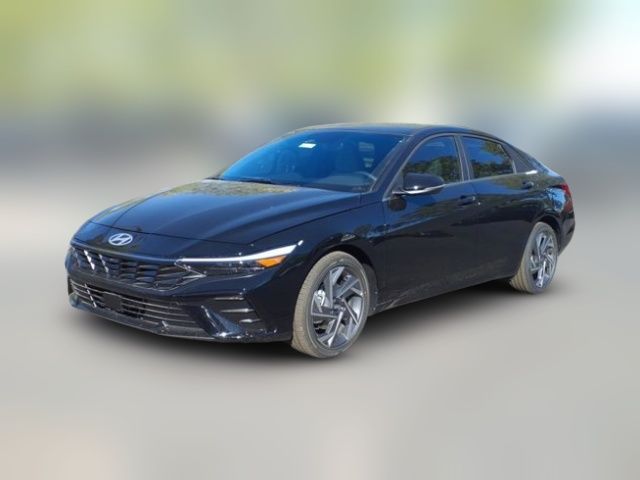 2025 Hyundai Elantra Hybrid Limited