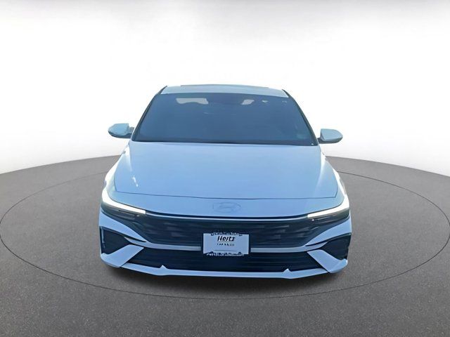 2025 Hyundai Elantra Hybrid Limited