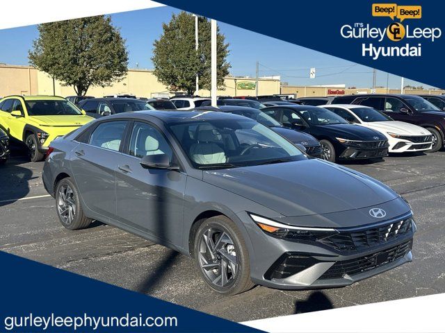 2025 Hyundai Elantra Hybrid Limited