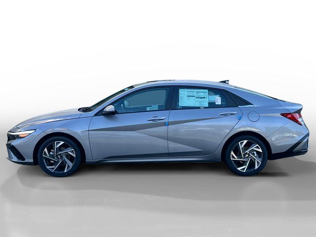 2025 Hyundai Elantra Hybrid Limited