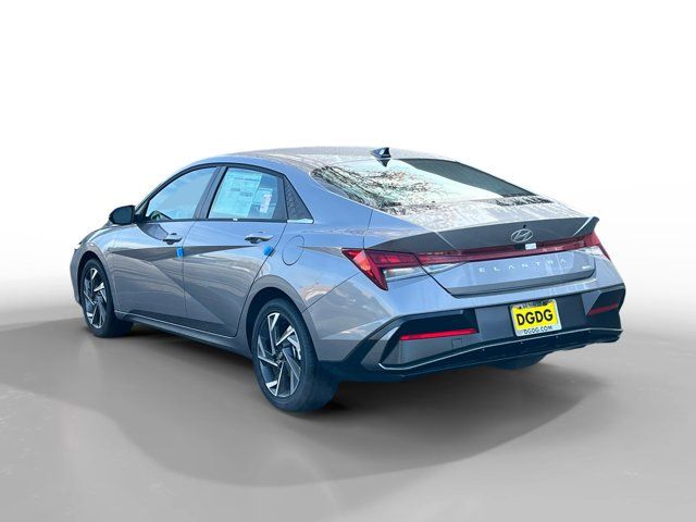 2025 Hyundai Elantra Hybrid Limited