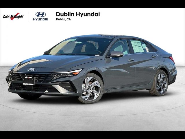 2025 Hyundai Elantra Hybrid Limited