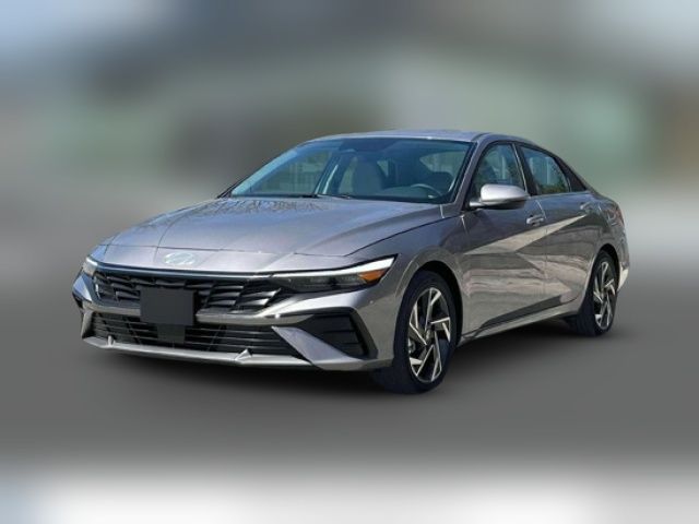 2025 Hyundai Elantra Hybrid Limited