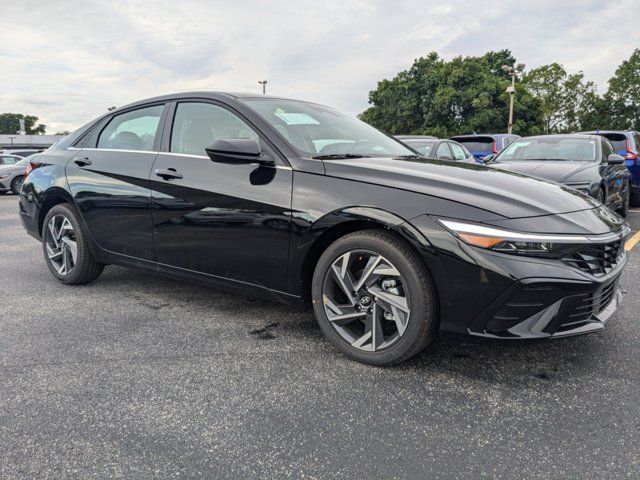 2025 Hyundai Elantra Hybrid Limited