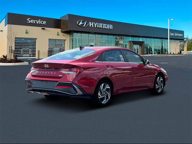 2025 Hyundai Elantra Hybrid Limited