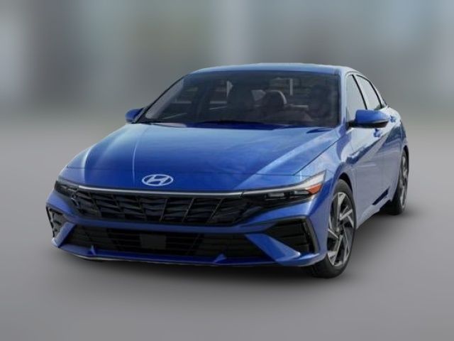 2025 Hyundai Elantra Hybrid Limited