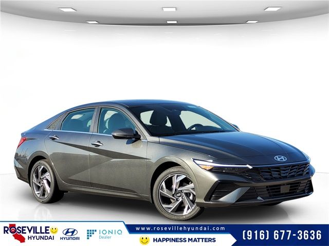 2025 Hyundai Elantra Hybrid Limited