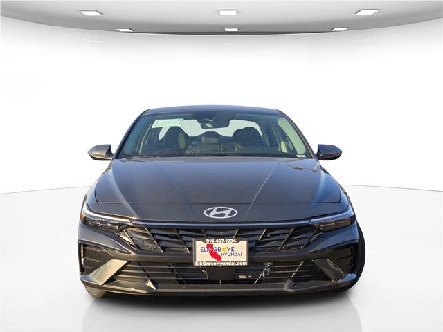 2025 Hyundai Elantra Hybrid Limited