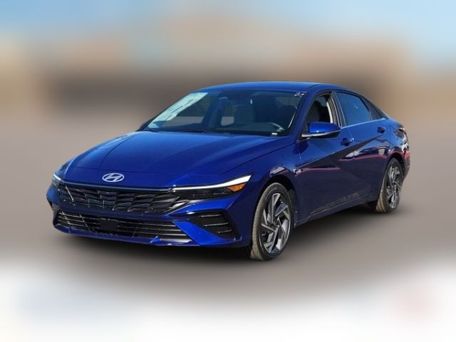 2025 Hyundai Elantra Hybrid Limited