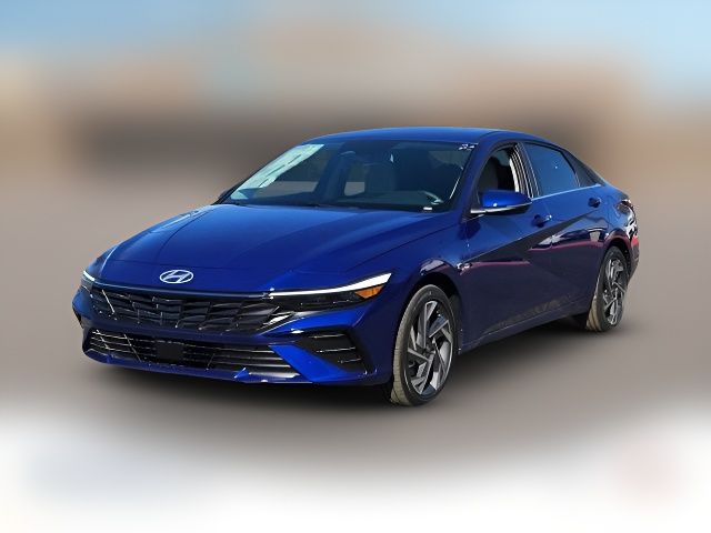 2025 Hyundai Elantra Hybrid Limited