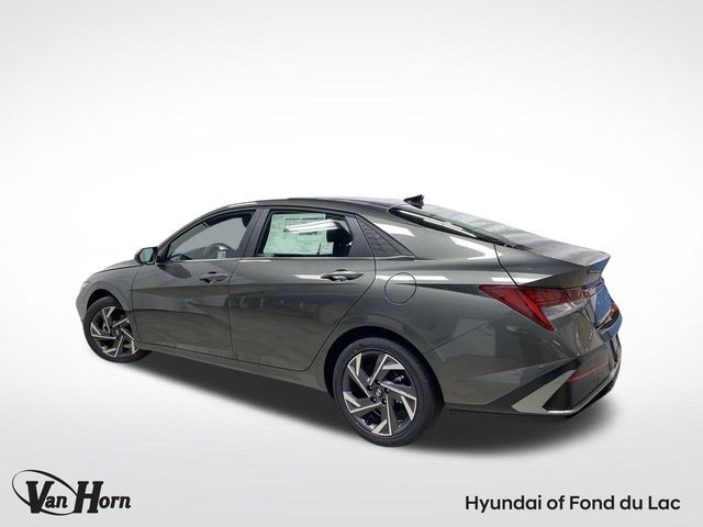 2025 Hyundai Elantra Hybrid Limited