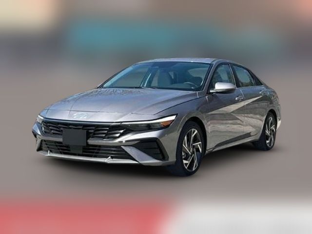 2025 Hyundai Elantra Hybrid Limited