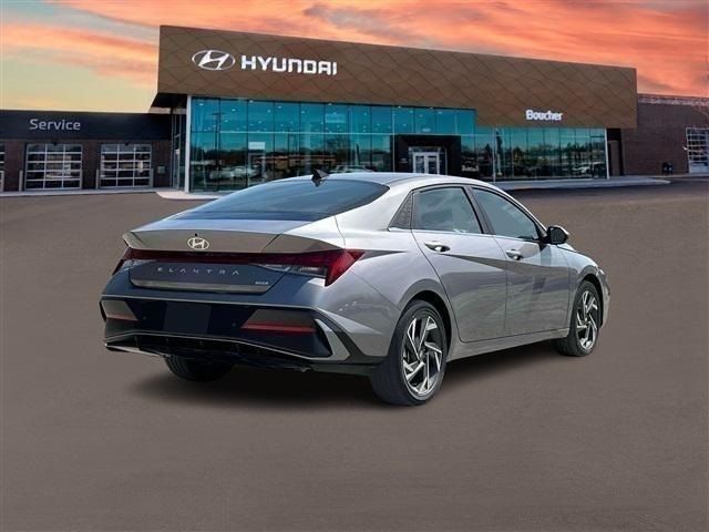 2025 Hyundai Elantra Hybrid Limited