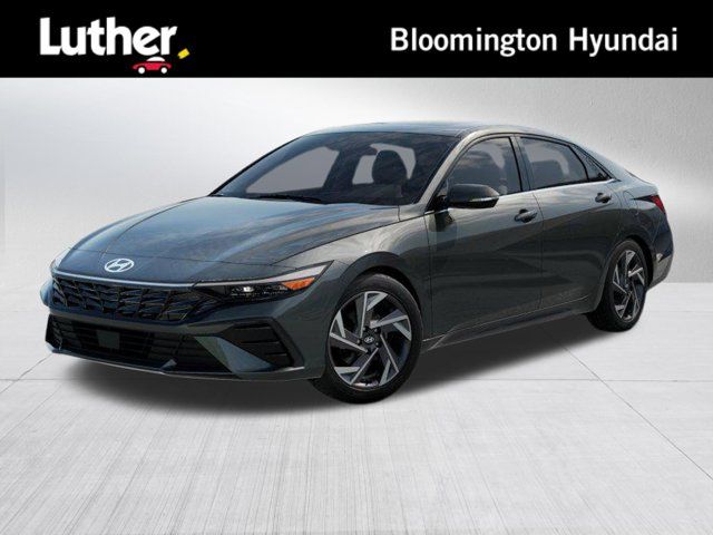 2025 Hyundai Elantra Hybrid Limited