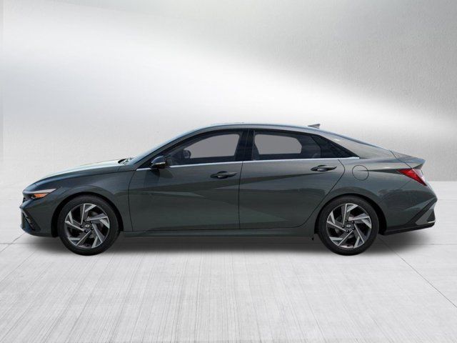 2025 Hyundai Elantra Hybrid Limited