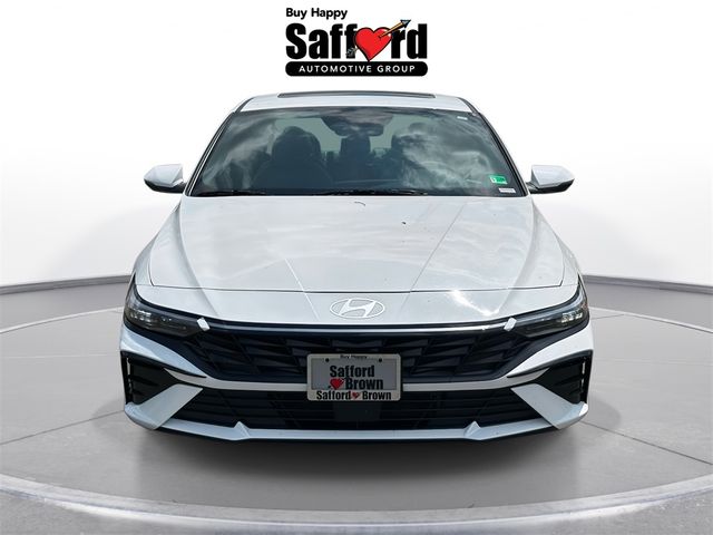 2025 Hyundai Elantra Hybrid Limited