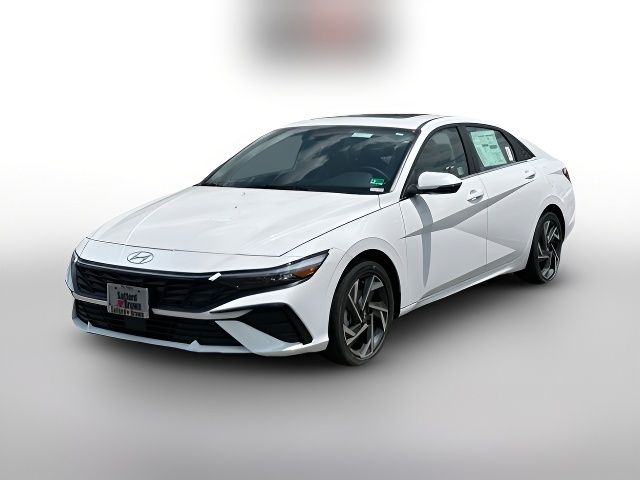 2025 Hyundai Elantra Hybrid Limited