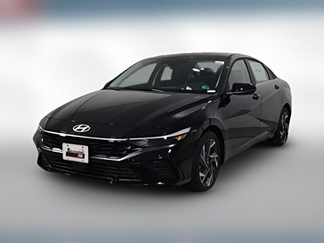 2025 Hyundai Elantra Hybrid Limited