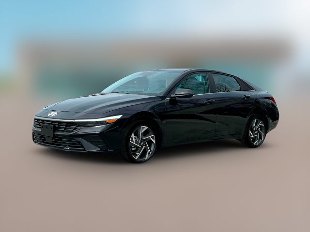 2025 Hyundai Elantra Hybrid Limited