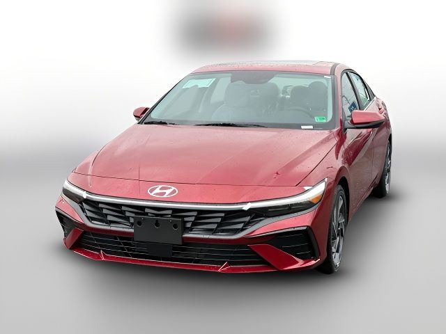 2025 Hyundai Elantra Hybrid Limited