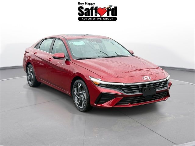 2025 Hyundai Elantra Hybrid Limited