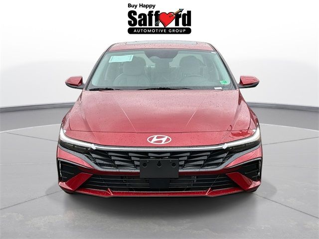 2025 Hyundai Elantra Hybrid Limited