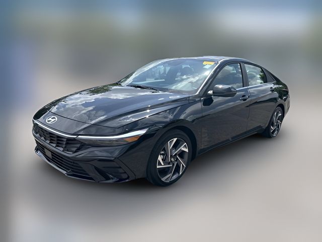 2025 Hyundai Elantra Hybrid Limited