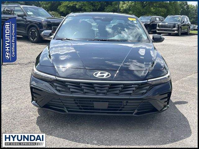 2025 Hyundai Elantra Hybrid Limited