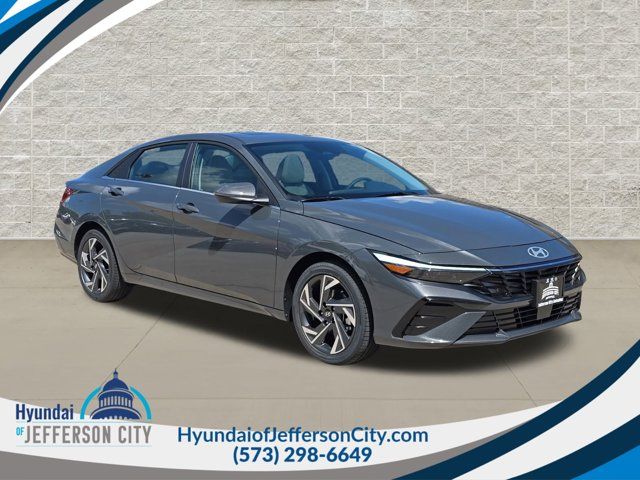 2025 Hyundai Elantra Hybrid Limited