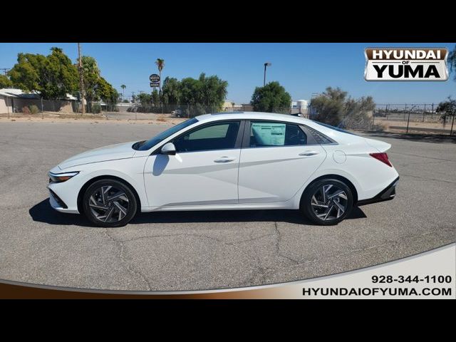 2025 Hyundai Elantra Hybrid Limited