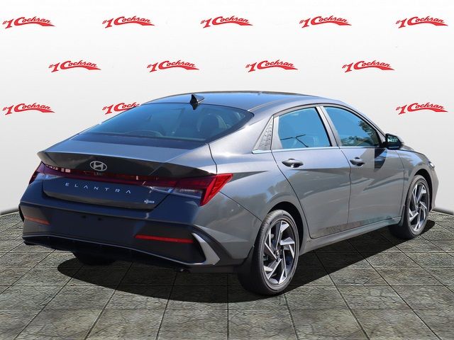 2025 Hyundai Elantra Hybrid Limited