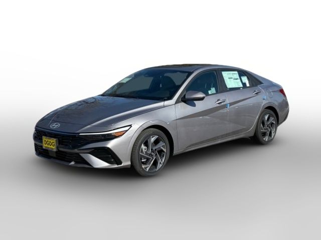 2025 Hyundai Elantra Hybrid Limited