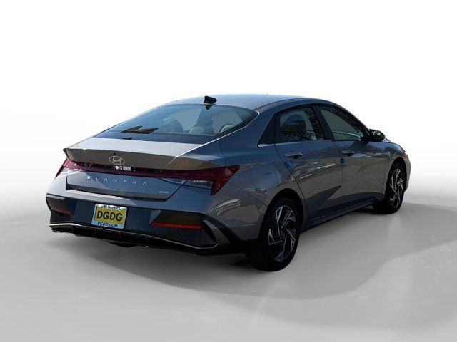 2025 Hyundai Elantra Hybrid Limited