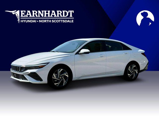 2025 Hyundai Elantra Hybrid Limited