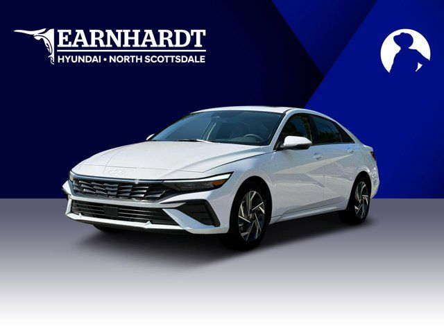 2025 Hyundai Elantra Hybrid Limited