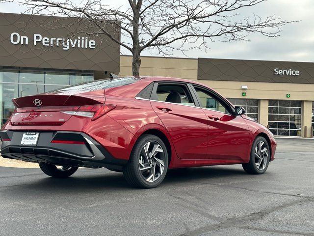 2025 Hyundai Elantra Hybrid Limited