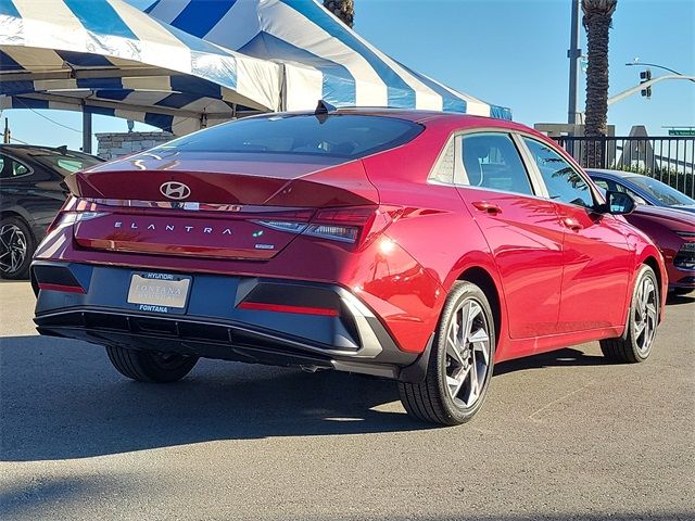 2025 Hyundai Elantra Hybrid Limited