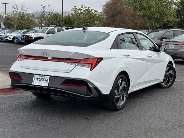 2025 Hyundai Elantra Hybrid Limited