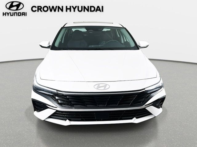 2025 Hyundai Elantra Hybrid Limited