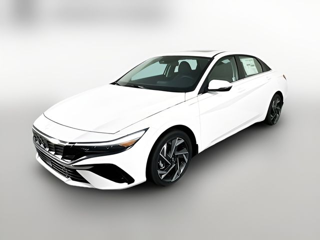 2025 Hyundai Elantra Hybrid Limited