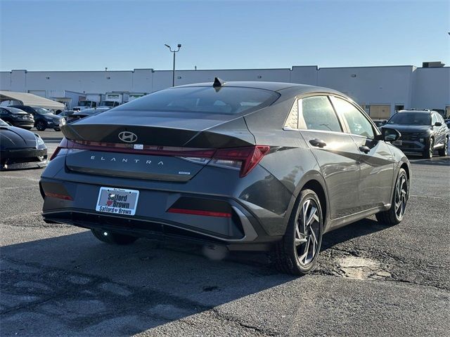 2025 Hyundai Elantra Hybrid Limited