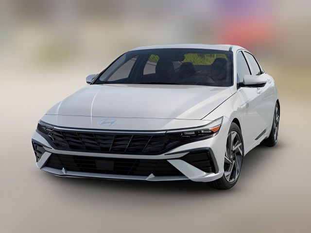 2025 Hyundai Elantra Hybrid Limited