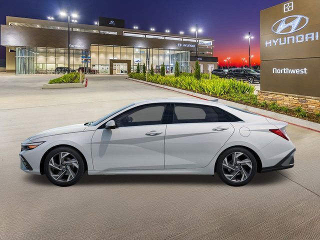 2025 Hyundai Elantra Hybrid Limited