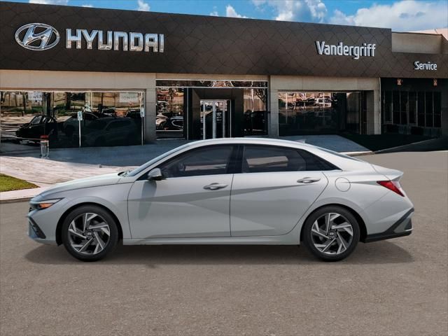 2025 Hyundai Elantra Hybrid Limited