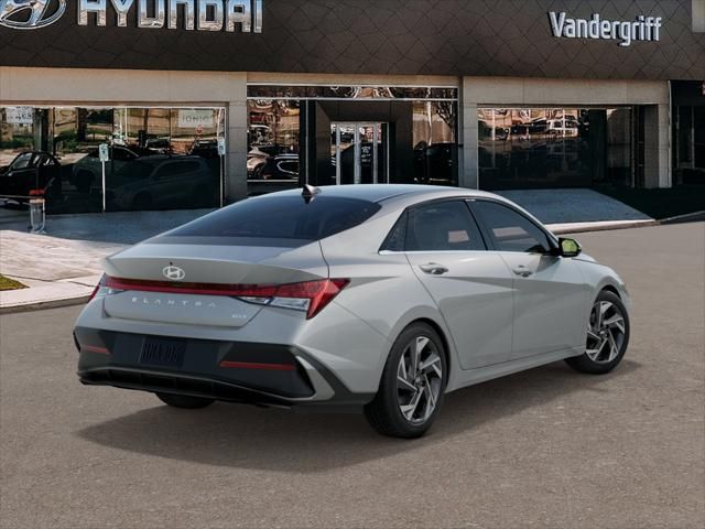 2025 Hyundai Elantra Hybrid Limited